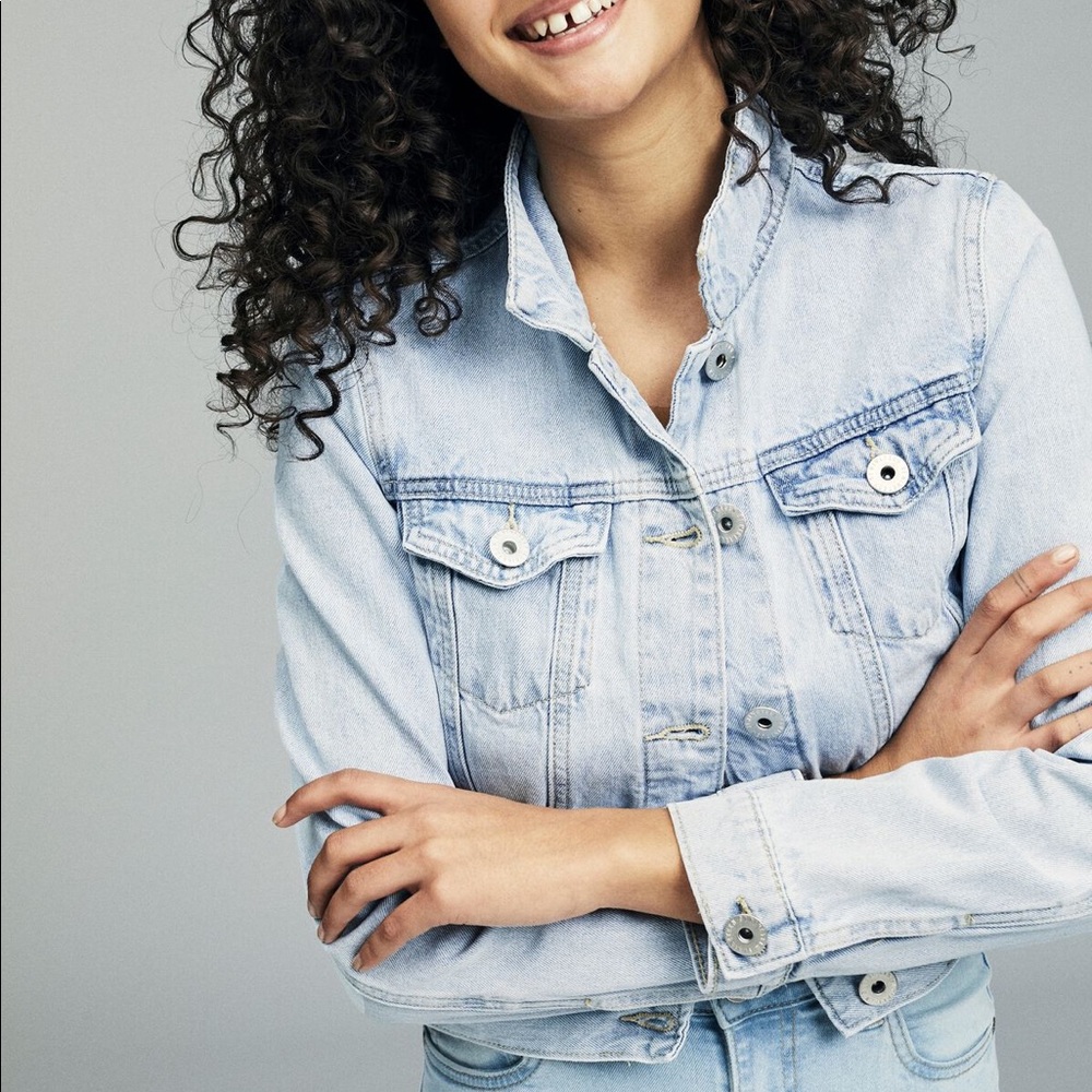 MOVING SALE - Girlfriend denim jacket